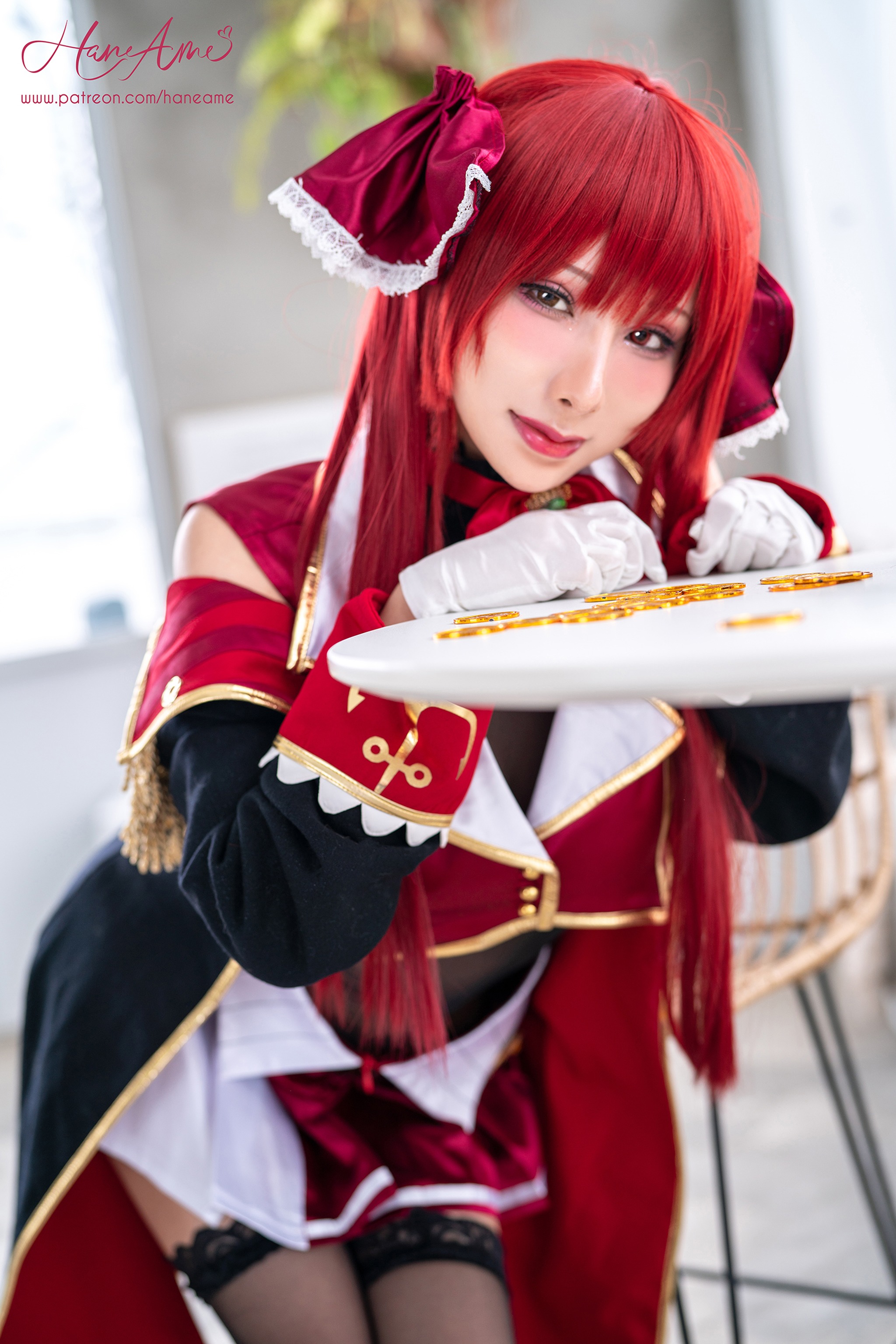 雨波_HaneAme - NO.128 Hololive Marine 船長[49P2V]-XikXak